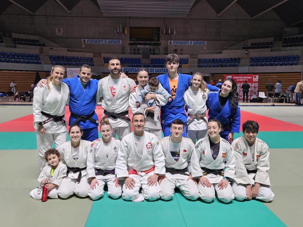 Un Domingo de Judo Solidario en el Palacio de Deportes de Santander